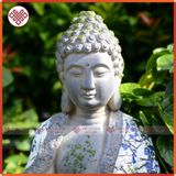  Tượng Phật Thích Ca Thiền Định [Kim Cương Hỷ Lạc] Trang Trí Decor Sân Vườn 