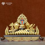  Torma Mani Bách Bảo Đồng [Kim Cương Hỷ Lạc] Đồng 27Cm 