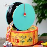  Trống Chod Trống Bài Hát, Trống Lắc Tay Dài [Kim Cương Hỷ Lạc] 