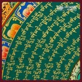  Tranh Mandala Vẽ Tay Nepal, Tranh Mandala 50x50cm [Kim Cương Hỷ Lạc] Tranh Phật Giáo Vẽ Tay Nepal 