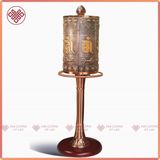  Kinh Luân Xoay Kinh Luân Điện Vạn Phúc [Kim Cương Hỷ Lạc] Đồ Thờ Mật Tông 158Cm 