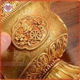  Chén Đồng Cúng Dường Mật Tông [Kim Cương Hỷ Lạc] Cỡ Đại 