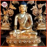  Tượng Phật Thích Ca Và 7 Vị Quan Âm Mật Tông [Kim Cương Hỷ Lạc] Nepal 