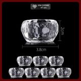  Chén Nước Cúng Phật, Ly Nước Cúng Cúng Phật [Kim Cương Hỷ Lạc] 3Cm, 5Cm Cao Cấp 