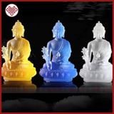  Tượng Phật Dược Sư, Tượng Phật Mini, Tượng Trang Trí [Kim Cương Hỷ Lạc] 13cm - 19cm - 32cm 