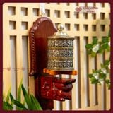  Kinh Luân Treo Tường Nepal - Nhiều Mẫu [ Kim Cương Hỷ Lạc] Kinh Luân Thủ Công Nepal, Dùng Treo Tường 