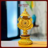  Bát Cát Tường Hợp Nhất Mật Tông [Kim Cương Hỷ Lạc] Hợp Kim Cao Cấp - May Mắn Thịnh Vượng 