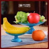  Bộ Đĩa Thờ Lưu Ly Đĩa Thờ Trưng Hoa Quả [Kim Cương Hỷ Lạc] Bộ Đĩa Thờ Cúng Lưu Ly Nhiều Kích Thước 