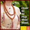  Chuỗi Bồ Đề Phật Nhãn Tự Nhiên, Chuỗi 108 Hạt Nepal [Kim Cương Hỷ Lạc] Nepal - 12 - 13mm 