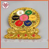  Miếng Dán Chữ Om - Lục Minh Đại Chú [Kim Cương Hỷ Lạc] 