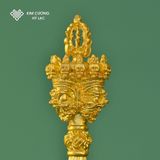  Pháp Khí Phubar Phổ Ba Mật Tông [Kim Cương Hỷ Lạc] Hợp Kim 22Cm 