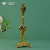  Pháp Khí Phubar Phổ Ba Mật Tông [Kim Cương Hỷ Lạc] Hợp Kim 22Cm 