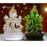  Tượng Tara Lưu Ly Mật Tông [Kim Cương Hỷ Lạc] 32Cm 