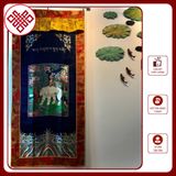  Rèm Cửa Mật Tông [Kim Cương Hỷ Lạc] Voi Trắng 