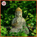  Tượng Phật Thích Ca [Kim Cương Hỷ Lạc] Để Bàn, Để Oto, Tượng Decor Ngoài Trời 9Cm 