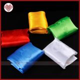  Khăn Khata Bát Cát Tường Mật Tông- Khăn Ban Phước [Kim Cương Hỷ Lạc] 250X40Cm 