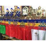  Rèm Quây Trang Trí Bàn Thờ Mật Tông [ Kim Cương Hỷ Lạc ] 500X30Cm 