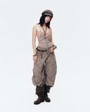  BERNIE TOP (BROWN) 