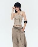  DEMOS TOP (MOSS GREY) 