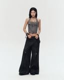  QUENTIN PANTS (BLACK GREY) 