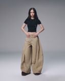  BUNNY CHARM VER.BABY TEE (BLACK) 