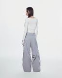  BISOU LONG SLEEVE TOP (WHITE) 