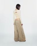  SANSA LONG SLEEVE TOP (IVORY) 