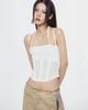  MELIOS MESH TOP (WHITE) 
