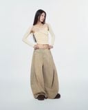  SANSA LONG SLEEVE TOP (IVORY) 