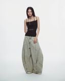  AYSEL LACE PANEL TOP (BLACK) 