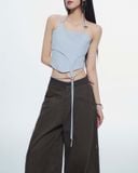  LULLABY HALTER TOP (BLUE) 