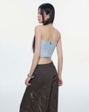  LULLABY HALTER TOP (BLUE) 