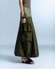  MURELLE SKIRT (MOSS GREEN) 