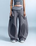  BERGAMOT PANTS (GRAY) 