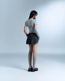  PERSEA TOP (BLUE GREY) 