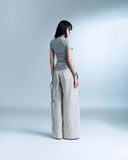  PERSEA TOP (BLUE GREY) 