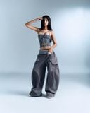  BERGAMOT PANTS (GRAY) 