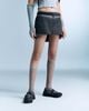  SAIRA SKIRT (GREY) 