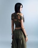  TAWNY TOP (ARMY GREEN) 