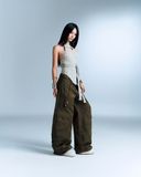  DESMOND PANTS (ARMY GREEN) 