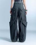  CAELUS PANTS (GREY) 