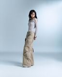  PAISLEY PANTS (BEIGE) 