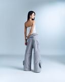  PRISM PANTS (LIGHT GREY) 