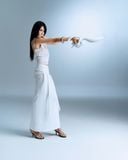  SELWYN SKIRT (WHITE) 