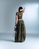  TAWNY TOP (ARMY GREEN) 