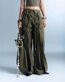  SOLOMON PANTS (ARMY GREEN) 