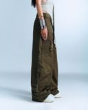  DESMOND PANTS (ARMY GREEN) 