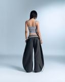  LUCINE TOP (NAVY STRIPES) 