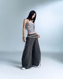  SALVIUS PANTS (GREY) 