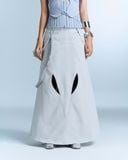  SEAGRAVE SKIRT (GRAY) 